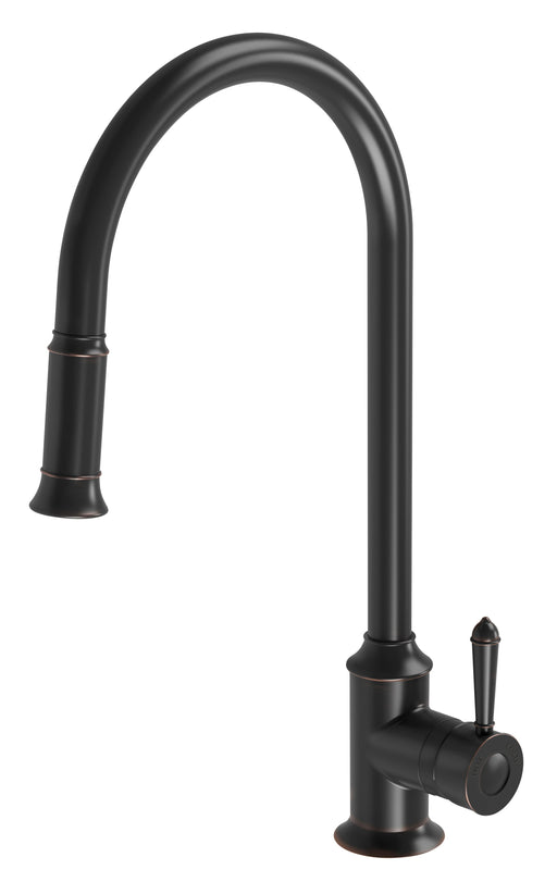 Nostalgia Pull Out Sink Mixer (Antique Black)