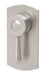 Nostalgia Wall Mixer (Brushed Nickel)