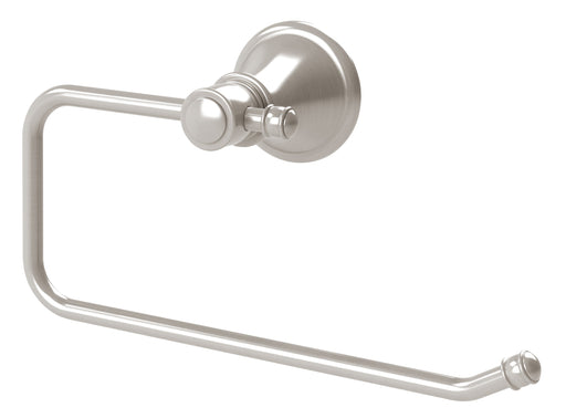 Nostalgia Hand Towel Holder (Brushed Nickel)