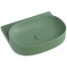 Fienza Pill Concrete Wall Hung Basin (Sage)