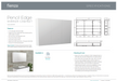 Product Specification Information
