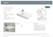 Product Specification Information Left