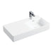 Fienza Petra 800 Wall Basin (Right-Hand Bowl)