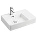 Fienza Petra Wall Basin (Left-Hand Bowl)