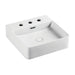 Fienza Petra Mini Above Counter Basin (3 Tap Holes)