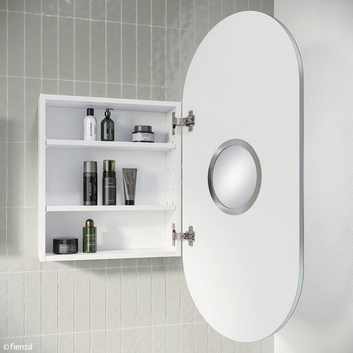 Fienza Pill Mirror Cabinet 450x900mm