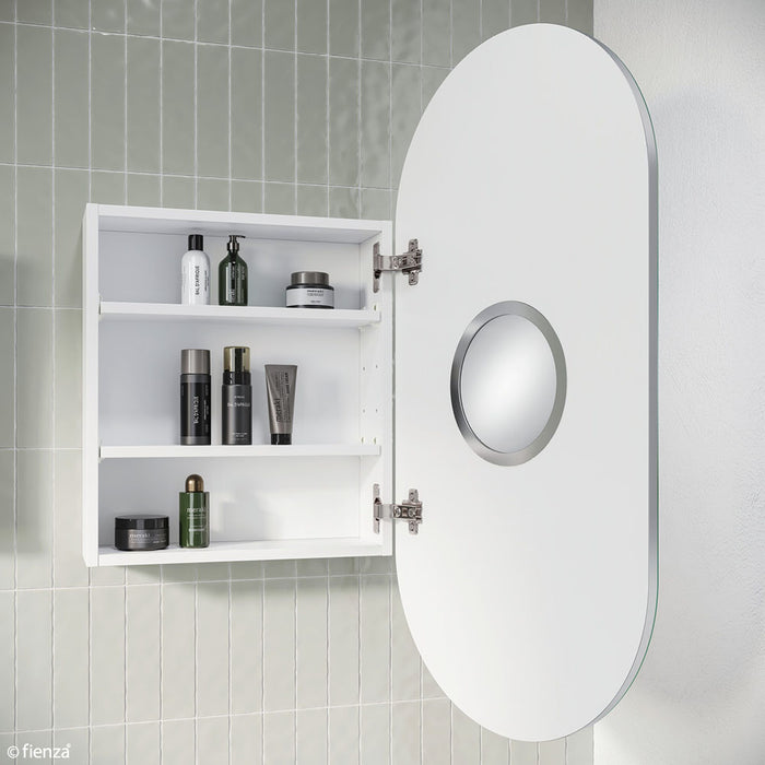 Fienza Pill Mirror Cabinet 450x900mm