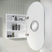 Fienza Pill Mirror Cabinet 450x900mm
