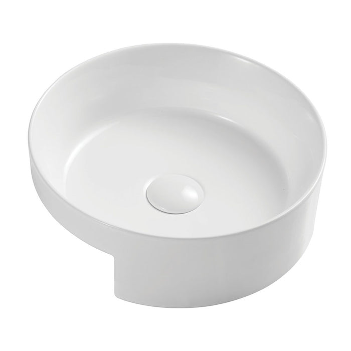 Fienza Reba Semi-Recessed Basin No Tap Hole