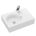 Fienza Reba Wall Basin (Left 1 Tap Hole)