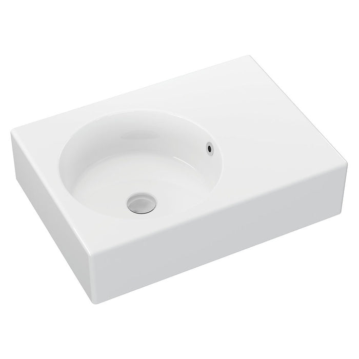 Fienza Reba Wall Basin (Left No Tap Hole)