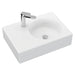 Fienza Reba Wall Basin (Right One Tap Hole)