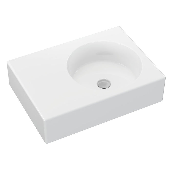 Fienza Reba Wall Basin (Right No Tap Hole)