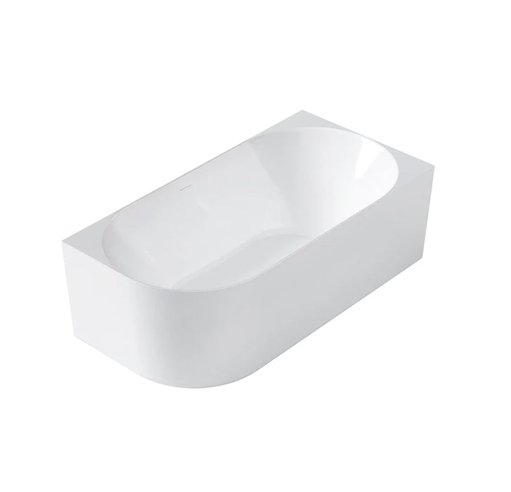 Otti Attica Celine Right Corner Bath with Overflow (Multiple Size and Finish Options)