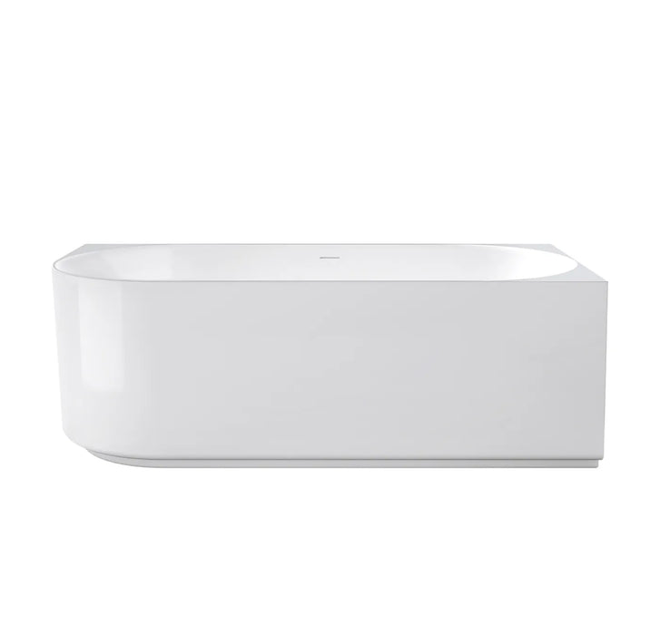 Otti Attica Celine Right Corner Bath with Overflow (Multiple Size and Finish Options)