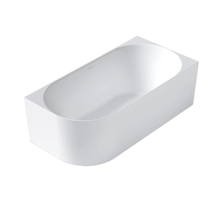 Otti Attica Celine Right Corner Bath with Overflow (Multiple Size and Finish Options)