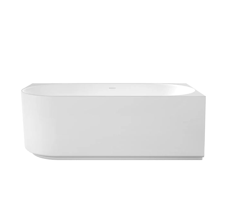 Otti Attica Celine Right Corner Bath with Overflow (Multiple Size and Finish Options)