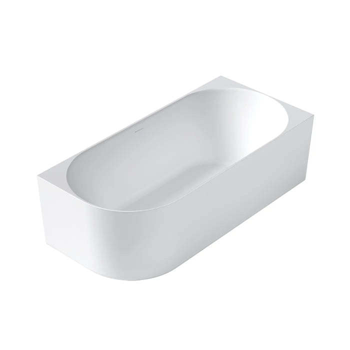 Otti Attica Celine Right Corner Bath with Overflow (Multiple Size and Finish Options)