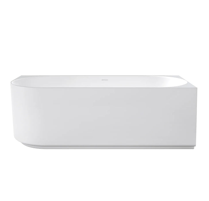 Otti Attica Celine Right Corner Bath with Overflow (Multiple Size and Finish Options)