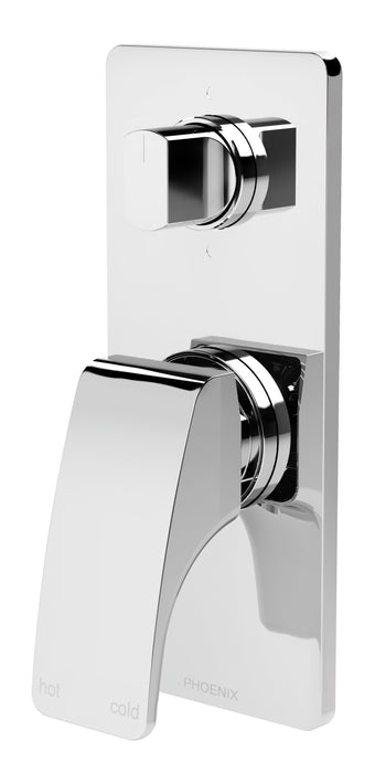 Rush Shower / Bath Diverter Mixer (Chrome)