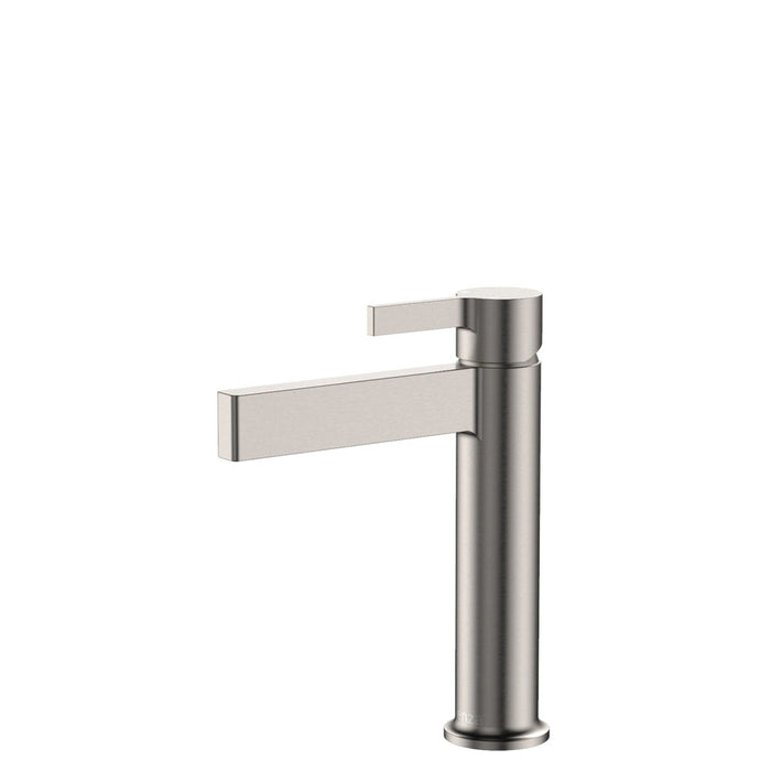 Fienza Sansa Basin Mixer (brushed Nickel - short)