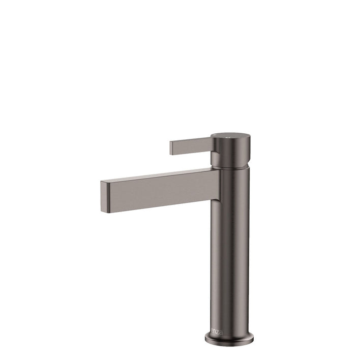 Fienza Sansa Basin Mixer (Gun Metal - Short)