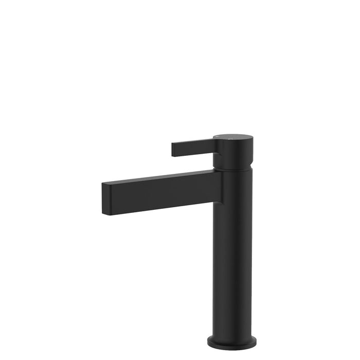 Fienza Sansa Basin Mixer (Matte Black - Short)
