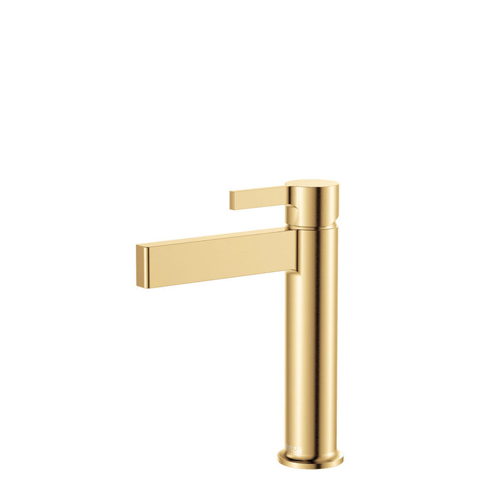 Fienza Sansa Basin Mixer (Urban Brass - Short)