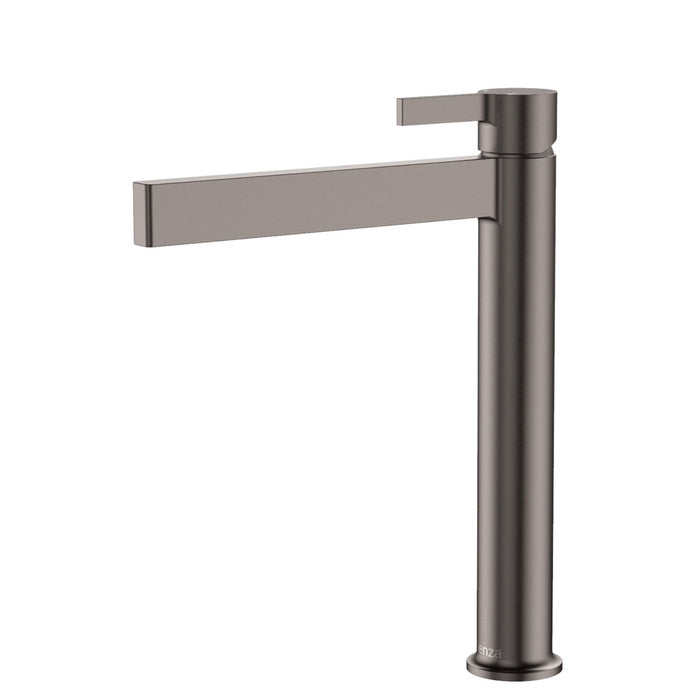 Fienza Sansa Basin Mixer (Gun Metal - Tall)