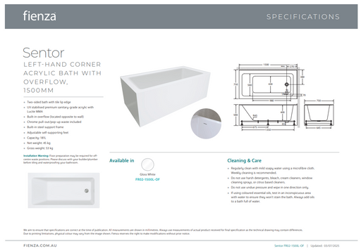 Product Specs