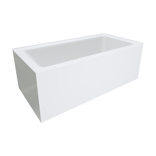 Sentor Acrylic Corner Bath with Overflow (LHS 1500)