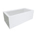 Sentor Acrylic Corner Bath with Overflow (LHS 1500)