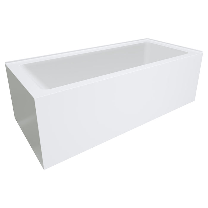 Sentor Acrylic Corner Bath with Overflow (LHS 1650)