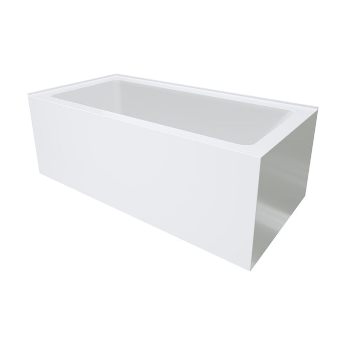 Sentor Acrylic Corner Bath with Overflow (RHS 1500)