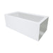 Sentor Acrylic Corner Bath with Overflow (RHS 1500)