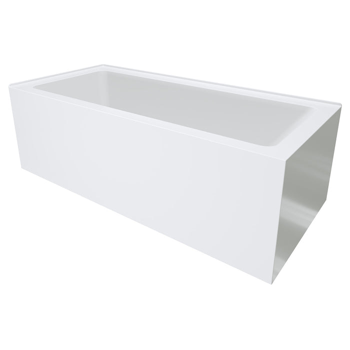 Sentor Acrylic Corner Bath with Overflow (RHS 1650)