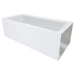 Sentor Acrylic Corner Bath with Overflow (RHS 1650)