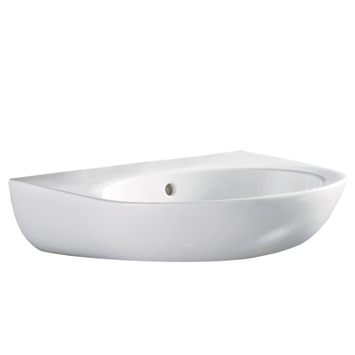 Fienza Stella Care Wall Basin (No Tap Hole, No Shroud)