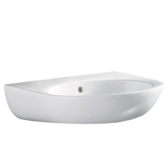 Fienza Stella Care Wall Basin (No Tap Hole, No Shroud)