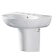 Fienza Stella Care Wall Basin (3 Tap Holes, With Shroud)