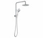 Millenium Akemi 200mm Dual Shower (Chrome) 
