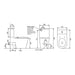 Specification Line Drawing