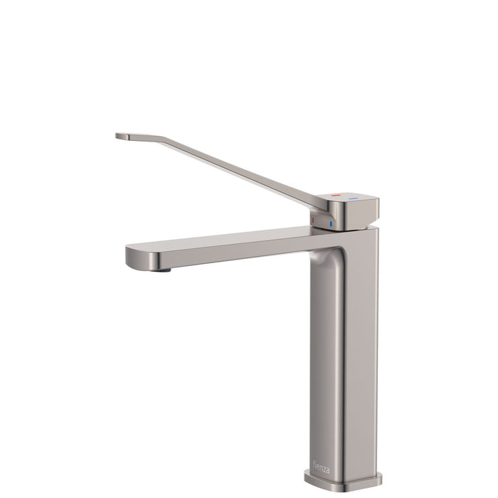 Tono Care Basin Mixer Medium (Brushed Nickel)