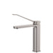 Tono Care Basin Mixer Medium (Brushed Nickel)
