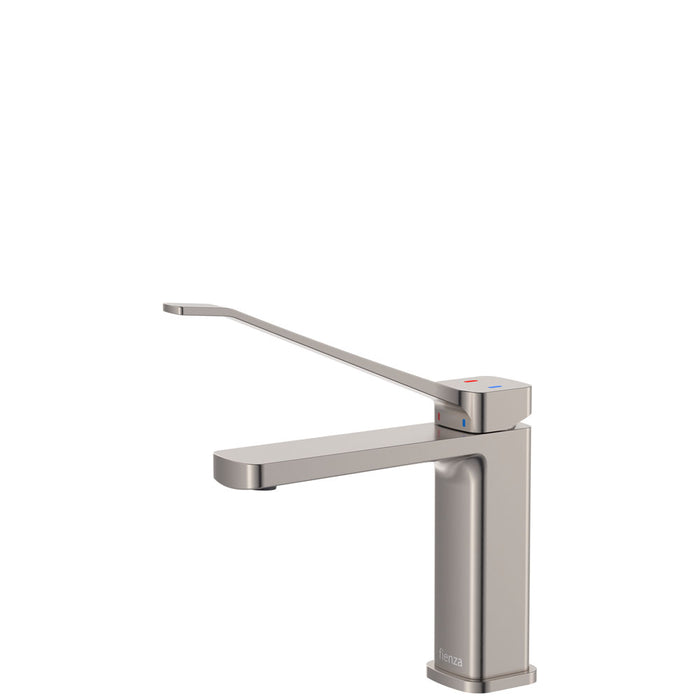 Tono Care Basin Mixer Short (Brushed Nickel)