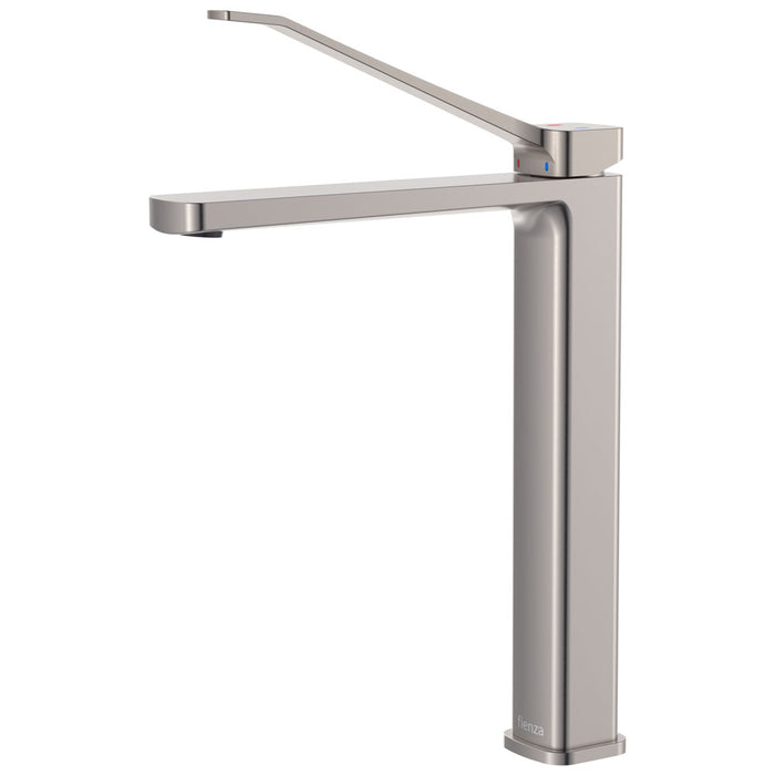 Tono Care Basin Mixer Tall (Brushed Nickel)