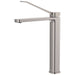 Tono Care Basin Mixer Tall (Brushed Nickel)