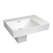 Fienza Tono Care Wall Basin with Integral Shroud (Left Bowl)