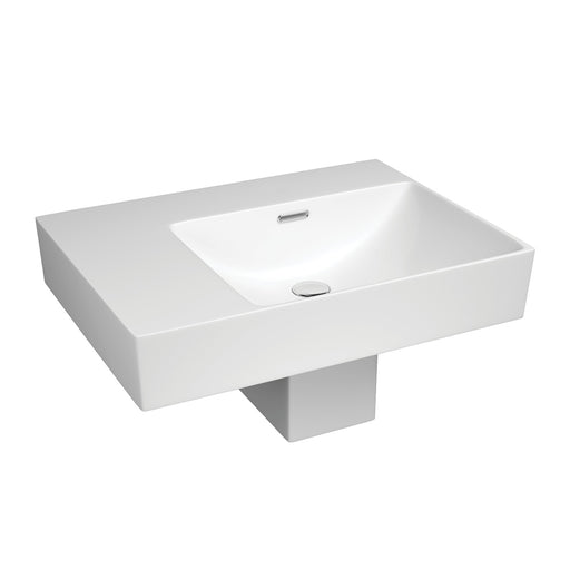 Fienza Tono Care Wall Basin with Integral Shroud (Right Bowl)