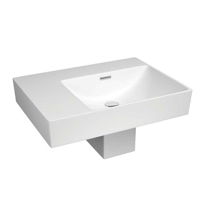 Fienza Tono Care Wall Basin with Integral Shroud (Right Bowl)